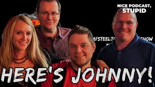 JOHNNY KRUTCHES Joins NICE PODCAST STUPID Live  Interview w Steel Toes Morning Sidekick [upl. by Elsy]