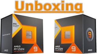 AMD Ryzen 9 7950X3D 3DVCache 16 Kerne32 Threads Unboxing Video [upl. by Bigford]