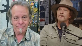 Ted Nugent Responds to Pearl Jam Diss [upl. by Herzel]