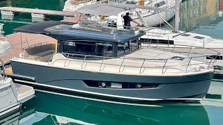 £249000 Yacht Tour  Pescador 35 [upl. by Itsyrc]