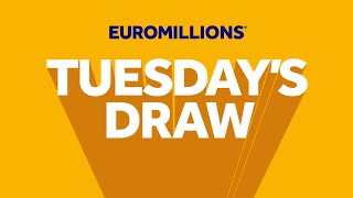 The National Lottery EuroMillions draw results from Tuesday 05 November 2024 [upl. by Kelsey]