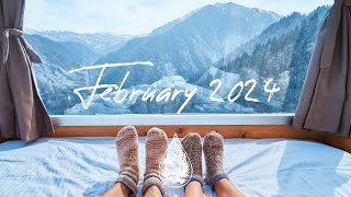 IndiePopFolk Compilation  February 2024 2Hour Playlist [upl. by Threlkeld]