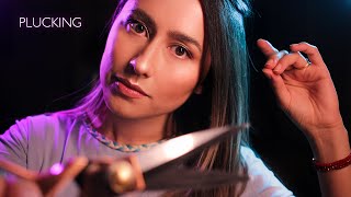 ASMR Negative Energy Removal with Scissors ✨ Hand Movements Hand Sounds and Minimal Talking [upl. by Gievlos]