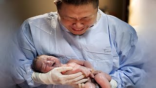 Doctor Screams When Found out What The Baby Had In His Body He Immediately Called The Police [upl. by Adnamaa184]