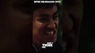 quotDont think Feelquot  Enter the Dragon 1973 EnterTheDragon BruceLee MartialArtsClassic [upl. by Nerak]