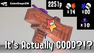 How to Play  Custom Splattershot Jr Splatoon 3 [upl. by Zigmund]