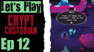 Lets Play Crypt Custodian  12 The Rest Of The Story [upl. by Aidan]