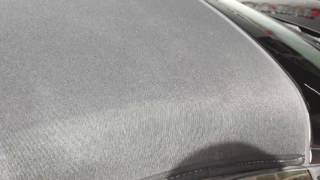 Audi TT  Convertible Roof Clean amp Seal [upl. by Esilenna]