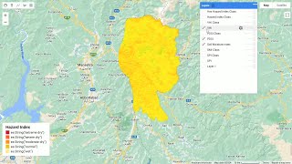 Calculate VHIVCITCISMIPDSISPI vegetation drought monitoring using Google Earth Engine GEE [upl. by Demeter]