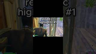 Reload CashCup Highlights1 🏆 shorts fortnite funny meme [upl. by Pulchi]