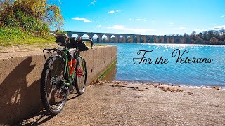 Solo Bike Ride on Veterans Day [upl. by Nitnerb726]