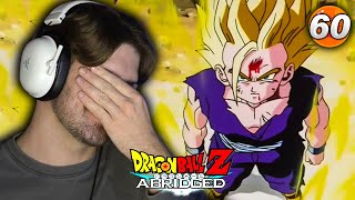 DBZA is a MASTERPIECE  Dragon Ball Z Abridged Reaction Episode 60 [upl. by Millar766]