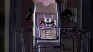 Dior Mini  Miss Dior Rose N Roses diorbeauty dior perfume diorbeautylovers shorts [upl. by Htebizile38]