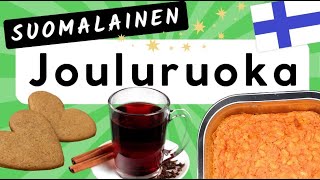 Joulu  Suomalainen jouluruoka [upl. by Alyose]