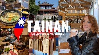 Memories in Tainan Taiwan 🇹🇼❤️🇯🇵 帶老公去台南留下回憶 [upl. by Ahseela]