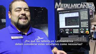 Milltronics presenta nuevo software para centros de mecanizado en IMTS [upl. by Carlton]