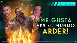 SUERTE CRUZADA  ME GUSTA VER EL MUNDO ARDER  DIEGO SPOTORNO  EP9  T1 [upl. by Ahsia]