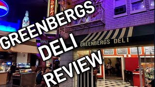 NEW YORK NEW YORK GREENBERGS DELI REVIEW [upl. by Ennairb]