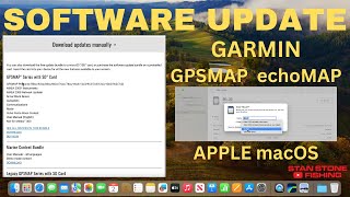 How to Update Garmin GPSMAPechoMAP SD Card MAC Computer [upl. by Herv]