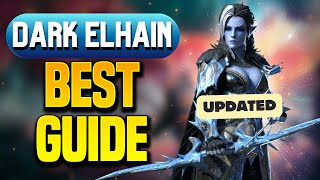 DARK ELHAIN  STILL WORTH BUILDING YES  Best Build amp Guide [upl. by Weibel]