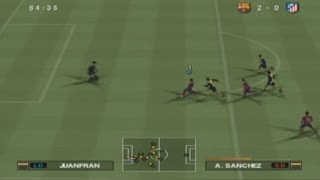 PES 2014 PS2 Gameplay HD [upl. by Gaulin]