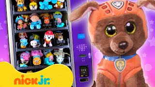 Vending Machine Surprise w PAW Patrol Mystery Surprise amp Blaze 7  Games For Kids  Nick Jr [upl. by Good561]