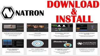 How to Download and Install Natron [upl. by Schramke]