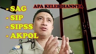 sag sip sipss akpol itu apa sih kelebihannya [upl. by Yekim504]