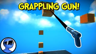 How to Make Grappling Gun in Unity Tutorial [upl. by Veronika]