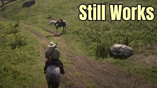 Face Rock Method Still Works Missouri Fox Trotter Acquisition  Red Dead Redemption 2 [upl. by Rechaba]