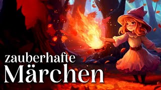 12 zauberhafte Märchen zum Einschlafen und Entspannen  Hörgeschichte Hörbuch zu Einschlafen [upl. by Aehtla59]