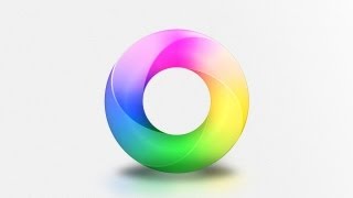 Create a Vibrant Color Ring  Advanced Photoshop Tutorial [upl. by Vassar501]