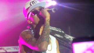 August Alsina Kissing on My Tattoos Live Houston Testimony Tour [upl. by Raven]