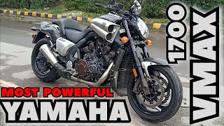 YAMAHA VMAX 1700 2014 Cruiser Motorcycle  Biker Boyz  BikersVMAX V4 Most Powerful Cruiser Bike [upl. by Wanonah]