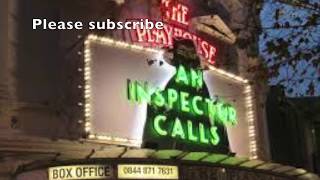 GCSE An Inspector Calls Audiobook [upl. by Ahsilrae]