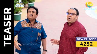 Ep 4252  SNEAK PEEK  Taarak Mehta Ka Ooltah Chashmah  तारक मेहता का उल्टा चश्मा [upl. by Yrot285]