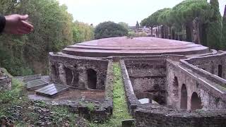 Jens Kohler describes the waterworks behind the Serapeum at Hadrians Villa on Vimeo [upl. by Atinal]