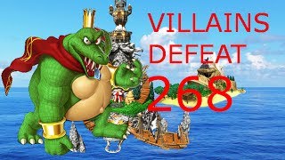 Villains Defeat 268 [upl. by Akinirt]