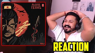 IKKA  BSDK PATTE PE PATTA REACTION  BLOOD IS BETTER THAN TEARS EP [upl. by Whitney294]