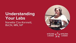 Understanding Your Labs  Nanette CoxKennett [upl. by Hubbard]