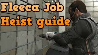 GTA online heists guides  The fleeca job [upl. by Ades888]