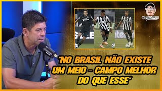 O BOTAFOGO TEM OS MELHORES MEIAS DO PAÍS [upl. by Holofernes219]