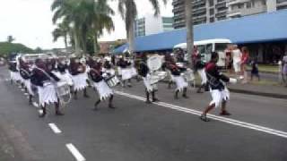 Fiji Police Band  Suva Volendam Cruise January 2010 [upl. by Marlowe824]