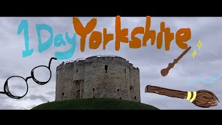 1Day Trip to Yorkshire [upl. by Capps]