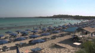 Katsarka and Pernera Beach in Ayia Napa  Cyprus  2012  FULLHD VIDEO by CyprusSummercom [upl. by Ziana]