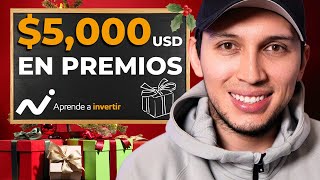 Te premiamos por aprender 🎁 Premios Aprende a invertir [upl. by Candi]