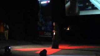 TEDxDubai  Khulood Al Atiyat  101009 بالعربية [upl. by Oatis338]