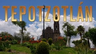 Breve visita a Tepotzotlán  Pueblo Mágico del Estado de México [upl. by Reinaldo]