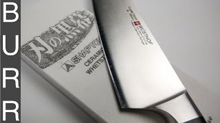 Sharpening Wusthof Classic Chef Knife [upl. by Assetnoc132]