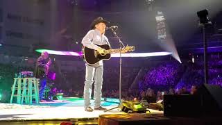 George Strait ConcertCodigo 1242020 Wichita KS Intrust Bank Arena [upl. by Meletius]